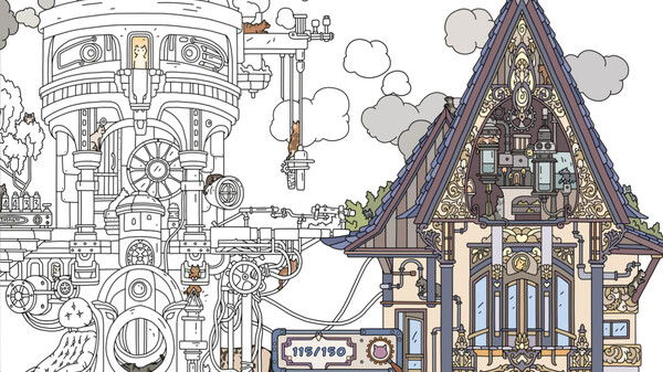 FIND KITTENS 3: Steampunk screenshot 5
