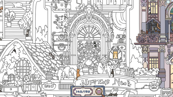 FIND KITTENS 3: Steampunk screenshot 2