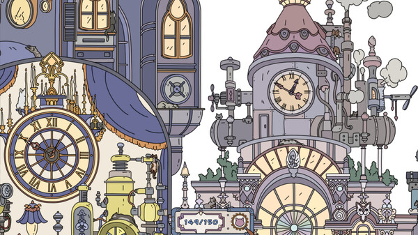 FIND KITTENS 3: Steampunk screenshot 1