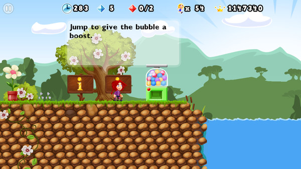 Giana Sisters 2D screenshot 10
