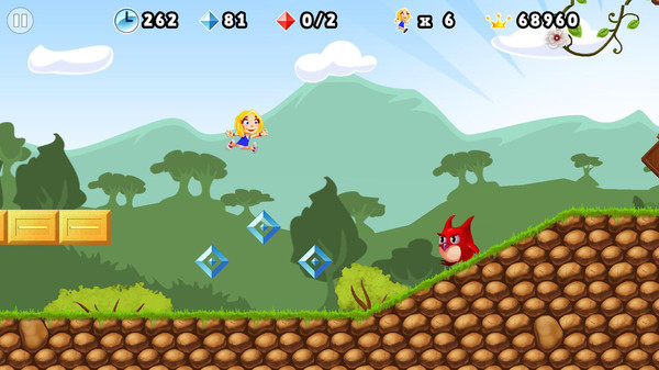 Giana Sisters 2D screenshot 1