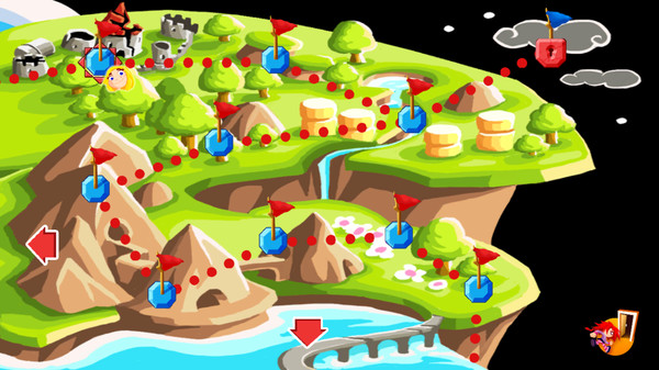 Giana Sisters 2D screenshot 2