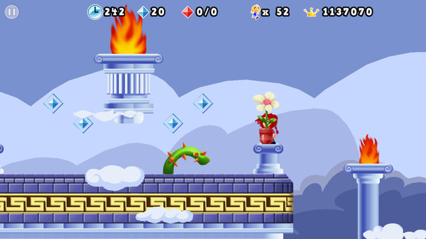 Giana Sisters 2D screenshot 6
