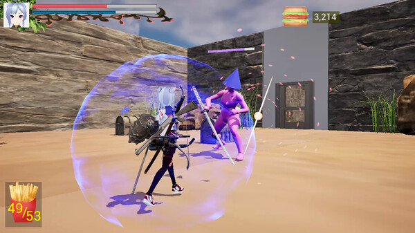 Setuna:Legend of Hamburger screenshot 1