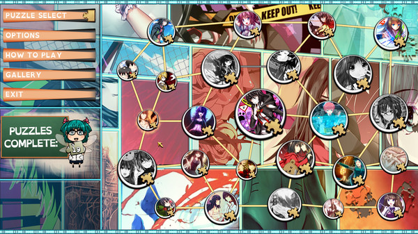 Pixel Puzzles 2: Anime screenshot 7
