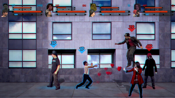 Streets of Fury EX screenshot 1