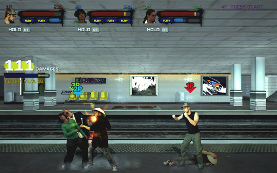 Streets of Fury EX screenshot 8