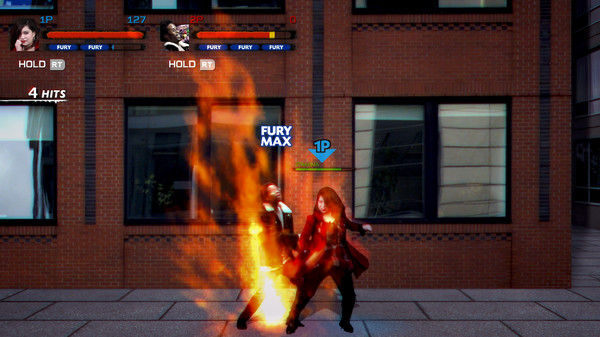 Streets of Fury EX screenshot 4