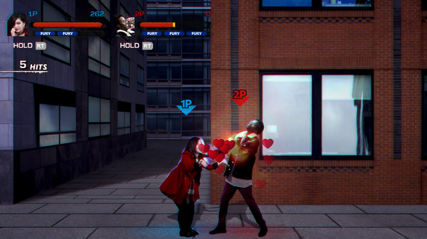 Streets of Fury EX screenshot 3