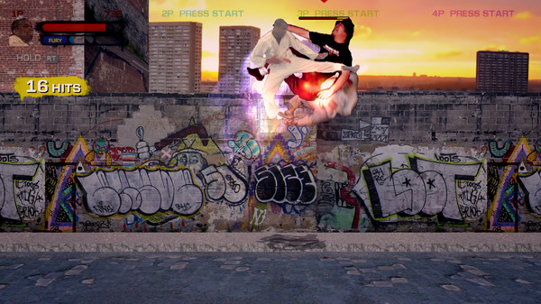 Streets of Fury EX screenshot 9