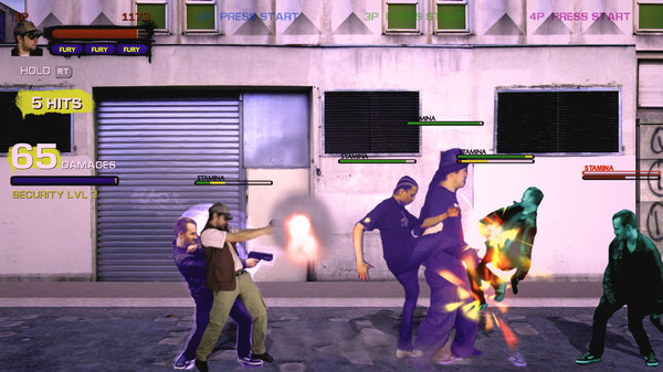 Streets of Fury EX screenshot 10