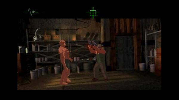 Fear Effect 2: Retro Helix screenshot 7