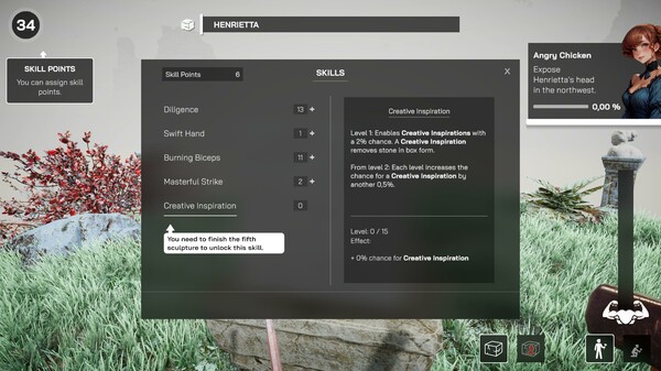 Michelangelo: Stonemason Simulator screenshot 4