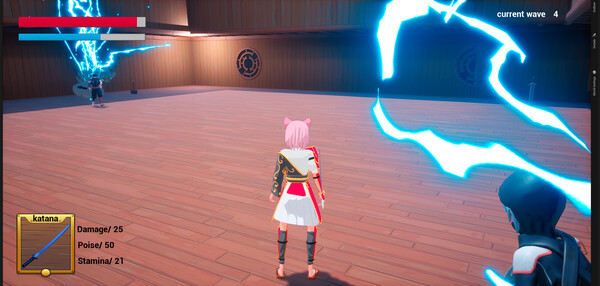 THE DOJO OF MOCHIKO screenshot 3