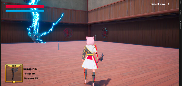 THE DOJO OF MOCHIKO screenshot 1