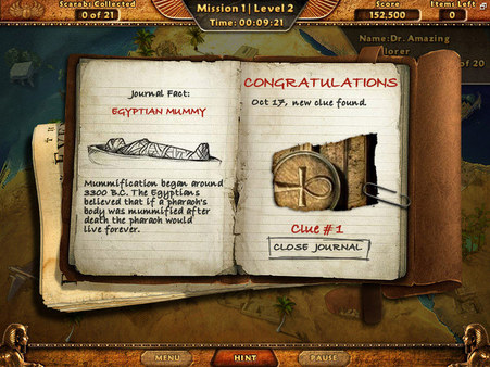 Amazing Adventures The Lost Tomb screenshot 1