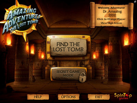 Amazing Adventures The Lost Tomb screenshot 2