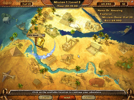 Amazing Adventures The Lost Tomb screenshot 3