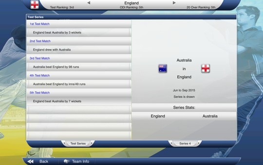 Cricket Captain 2015 screenshot 9