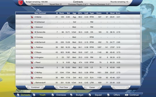 Cricket Captain 2015 screenshot 8