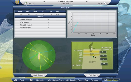 Cricket Captain 2015 screenshot 7