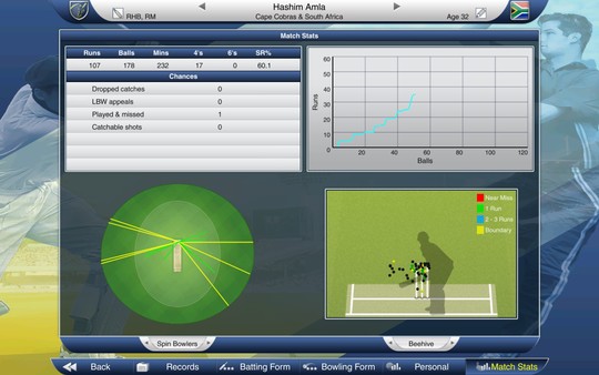 Cricket Captain 2015 screenshot 10