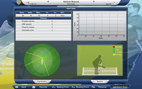 Cricket Captain 2015 screenshot 5