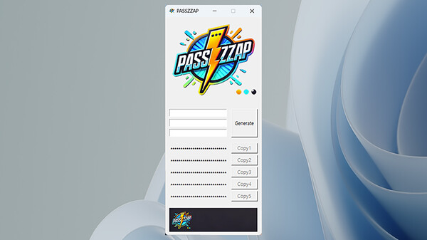 PASSZZAP screenshot 1