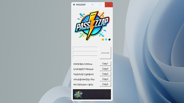 PASSZZAP screenshot 5