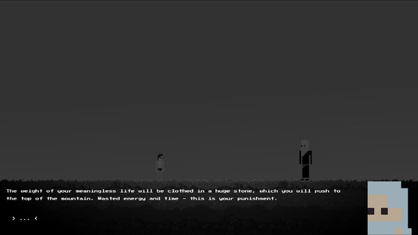 The Sisyphus journey screenshot 2
