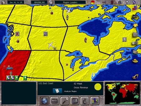 The Corporate Machine screenshot 1