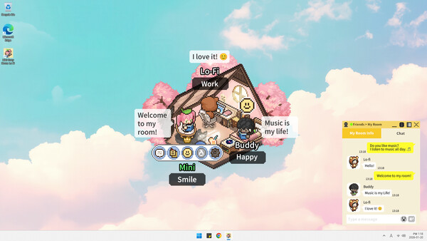 Mini Cozy Room: Lo-Fi screenshot 7