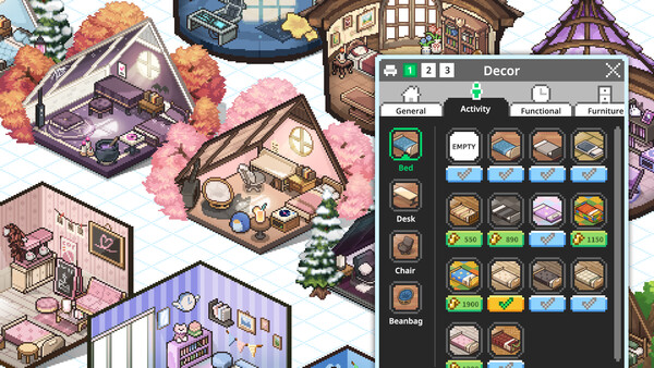 Mini Cozy Room: Lo-Fi screenshot 5