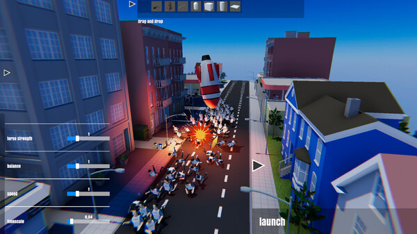 Chat Ragdoll Racing screenshot 2