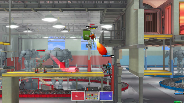 Rustbucket Rumble screenshot 2