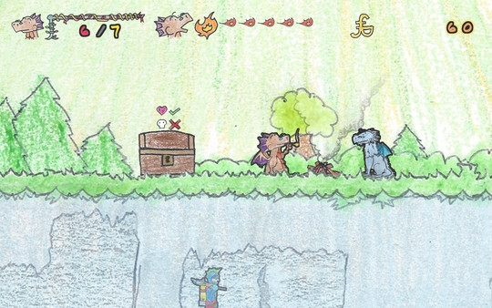 DRAGON: A Game About a Dragon screenshot 6