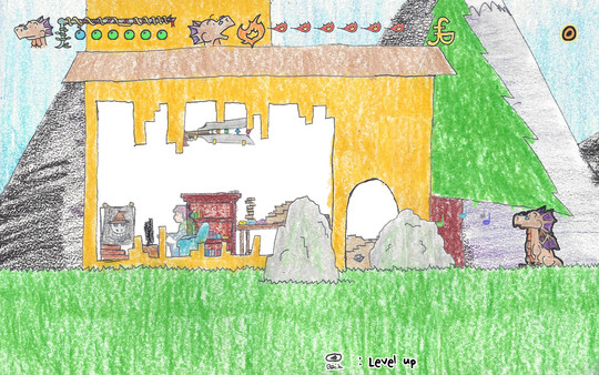 DRAGON: A Game About a Dragon screenshot 8