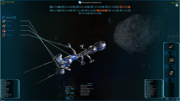 Ceres screenshot 5
