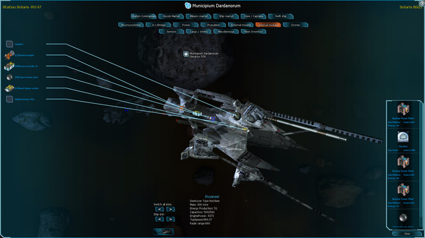 Ceres screenshot 6