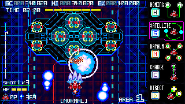 Blaze of Storm screenshot 3