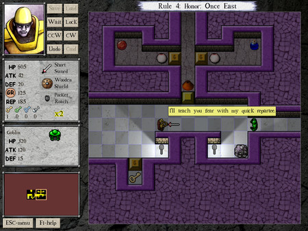 DROD RPG: Tendry's Tale screenshot 2