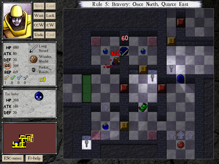 DROD RPG: Tendry's Tale screenshot 1