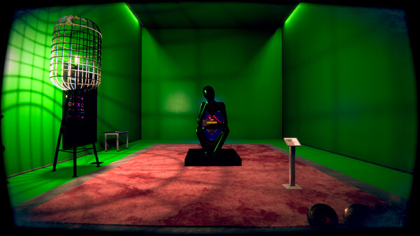 Victor's Test Night: REVES screenshot 3