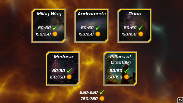 Intergalactic Bubbles screenshot 7