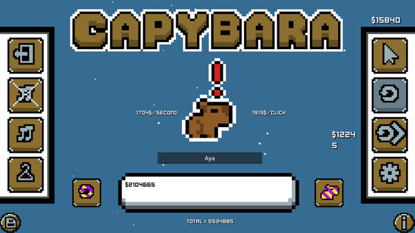 Capybara Achievement Clicker screenshot 7