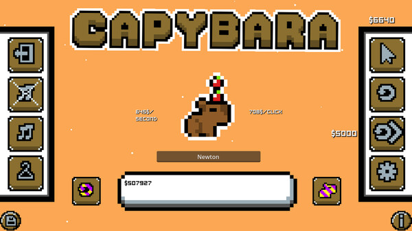 Capybara Achievement Clicker screenshot 5