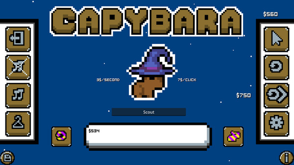 Capybara Achievement Clicker screenshot 2