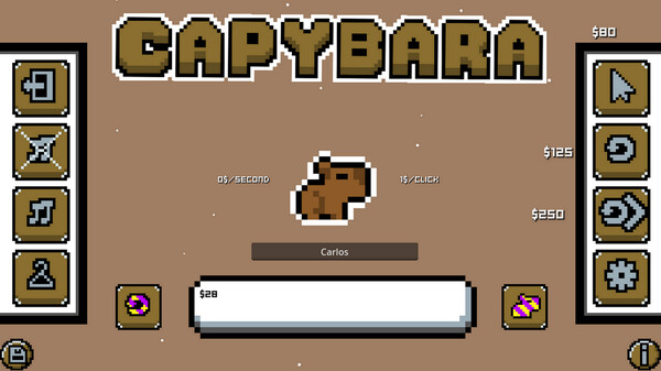 Capybara Achievement Clicker screenshot 1