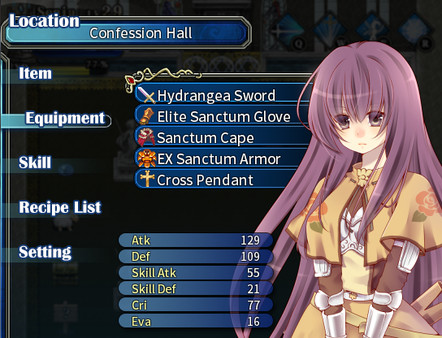 Eternal Senia screenshot 5