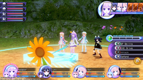 Hyperdimension Neptunia Re;Birth2: Sisters Generation screenshot 2